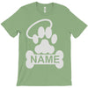 personalized paw halo T-Shirt
