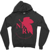 nerv -Evangelion Zipper Hoodie