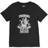 training to go super saiyan V-Neck Tee