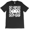 space alien qr code T-Shirt