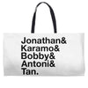 Queer Eye Weekender Totes