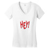 HEY Women's V-Neck T-Shirt