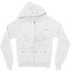 blackhole of shame Zipper Hoodie