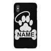 personalized paw halo iPhoneX