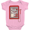 break fast Baby Onesie