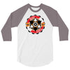 eye led best 3/4 Sleeve Shirt