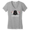 lack of cheer Women's V-Neck T-Shirt