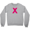 pink x Crewneck Sweatshirt