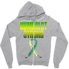 Humboldt Strong Zipper Hoodie