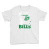 my husky is in charge! Youth Tee