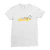 grow up Ladies Fitted T-Shirt