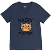funny cat V-Neck Tee