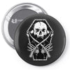 coffin and reaper Pin-back button