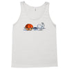 the hare and the shell Tank Top