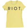 riot Ladies Fitted T-Shirt