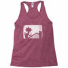 murder in the shadows Racerback Tank