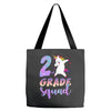 2nd grade squad Tote Bags