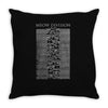 meow division Throw Pillow