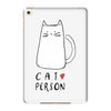 cat love person! iPad Mini 4