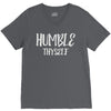 humble thyself V-Neck Tee