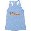 bitcoin Racerback Tank