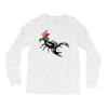 scorpio rose Long Sleeve Shirts