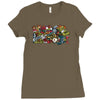 heroes Ladies Fitted T-Shirt