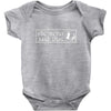 she never said that Baby Onesie