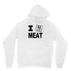 i eat meat Unisex Hoodie