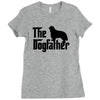 the dogfather cavalier king charles spaniel Ladies Fitted T-Shirt