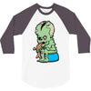 zombie baby 3/4 Sleeve Shirt