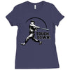 touch down Ladies Fitted T-Shirt