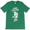 space skeletons in outer space T-Shirt