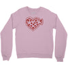 pizza my heart Crewneck Sweatshirt
