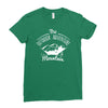 the outdoor adventure Ladies Fitted T-Shirt