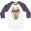 robo fan 3/4 Sleeve Shirt