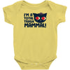 Hello, I am a Total Trash Mammal Infant Clothing