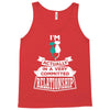I Am Cat Actually In A Very Commited Relationship Tank Top