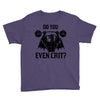 ancient swole'd dragon (black) Youth Tee