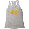 yeah nah dunno aussie slang Racerback Tank