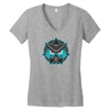 ALONE Women's V-Neck T-Shirt