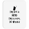 not a nerd (2) Mousepad
