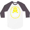 banana minion despicable nana 3/4 Sleeve Shirt