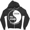 decca records Zipper Hoodie