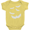 flying bats Baby Onesie