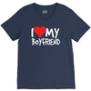 i love my boyfriend V-Neck Tee