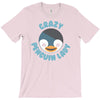 crazy penguin lady T-Shirt