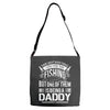 Fishing Daddy Adjustable Strap Totes