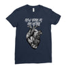 new york in my heart Ladies Fitted T-Shirt