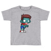 walkers zombie boy Toddler T-shirt